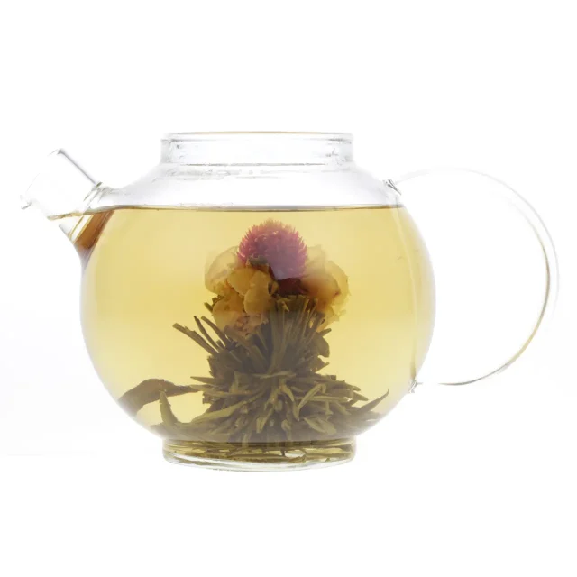 Liberating Love - bloeiende groene thee