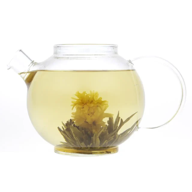 Golden Glory - bloeiende groene thee