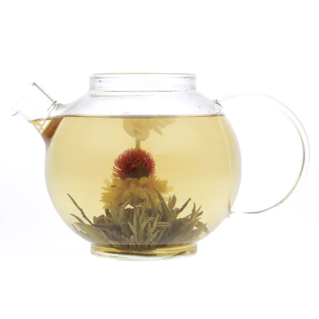 Triple Treasure - bloeiende groene thee