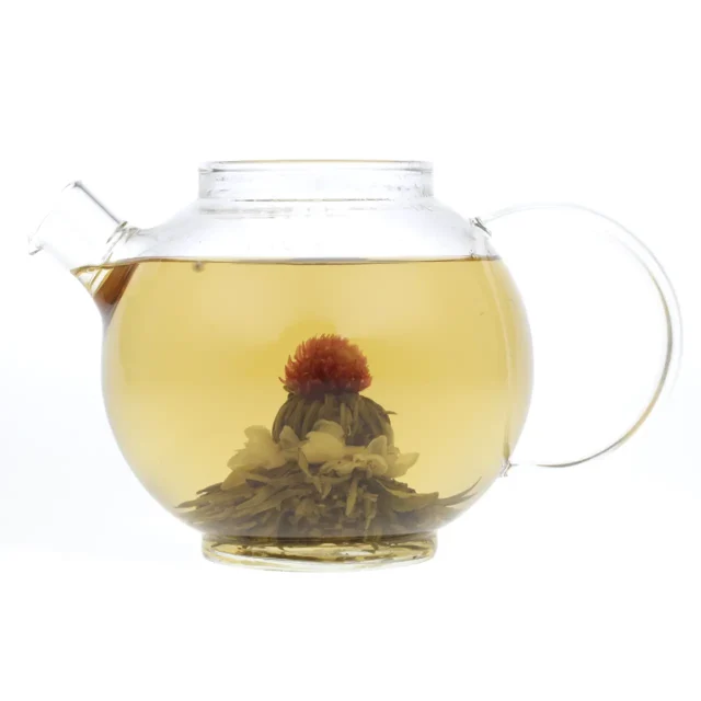 Precious Pearl - bloeiende groene thee