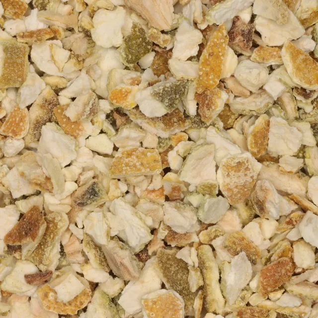 Sinaasappelschil - biologische vruchten