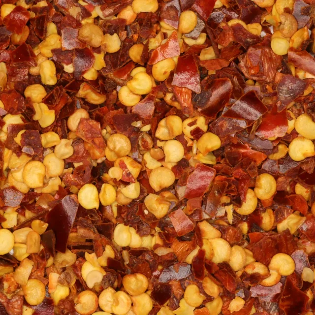 Chilipepertjes - gebroken - biologische specerijen