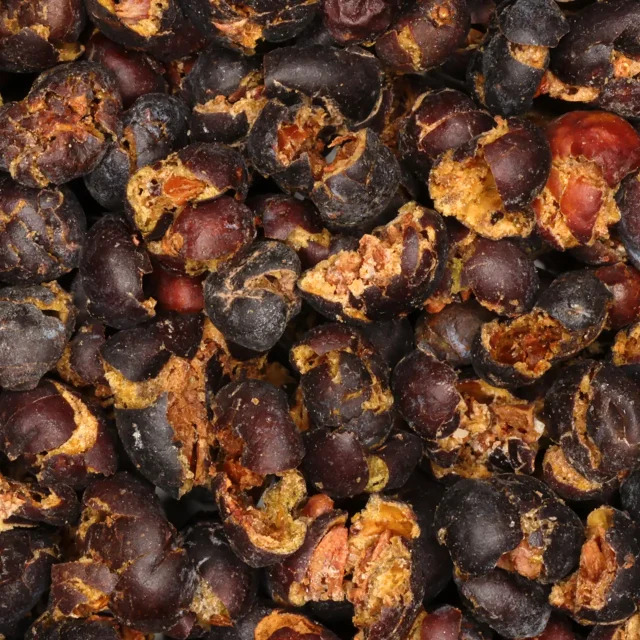 Jeneverbessen - geplet - biologische specerijen