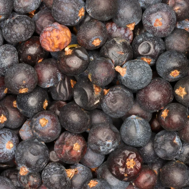 Jeneverbessen - heel - biologische specerijen