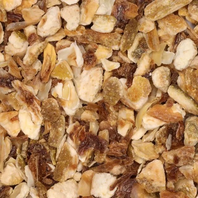 Bergamot schil - biologische vruchten