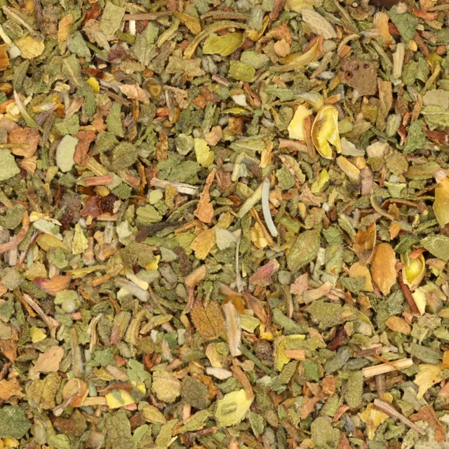 Cistus blad - biologische kruiden