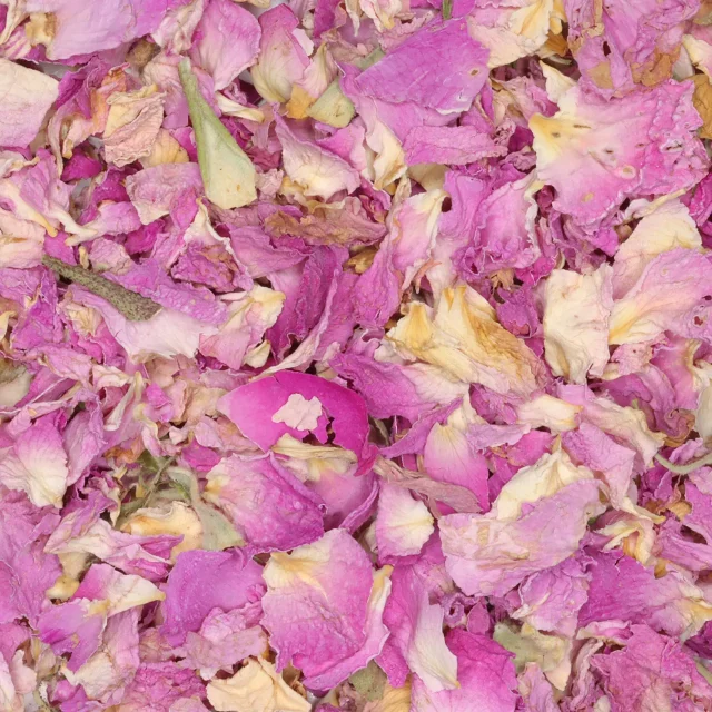 Rozenbloesem - bloemblaadjes - biologische kruiden