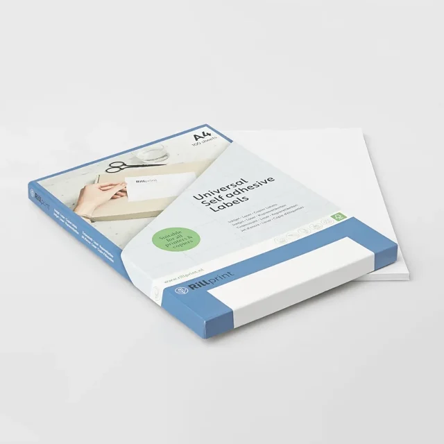 A4 etiketvellen