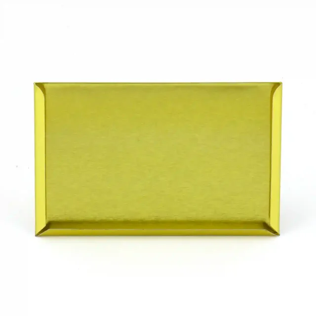 Theewinkelblik kaarthouder - Goud - 12 stuks