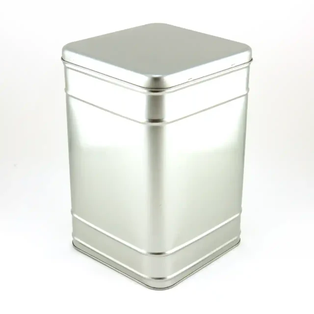 Theewinkelblik - Zilver - 12 stuks