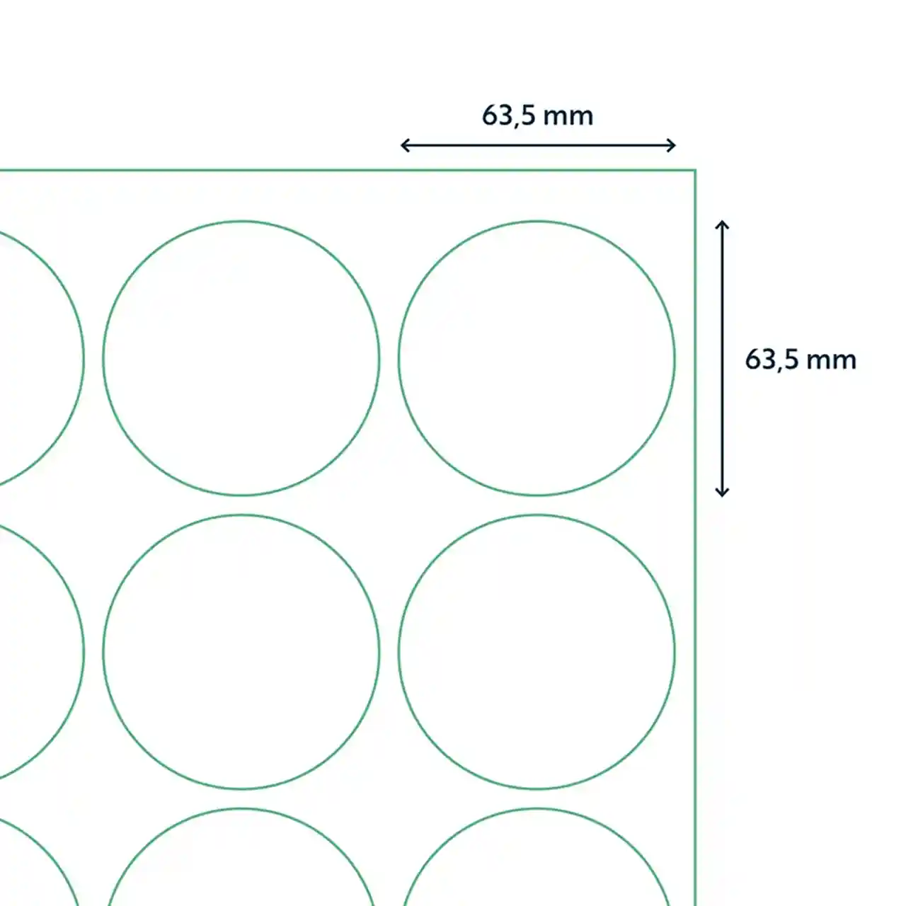 A4 etiketvellen - Afbeelding 18