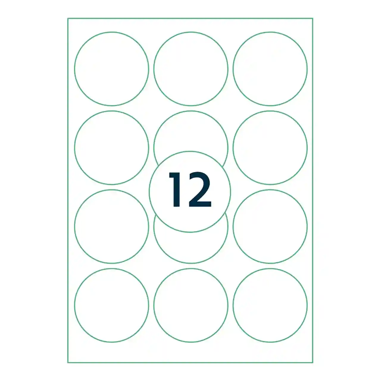 A4 etiketvellen - Afbeelding 19