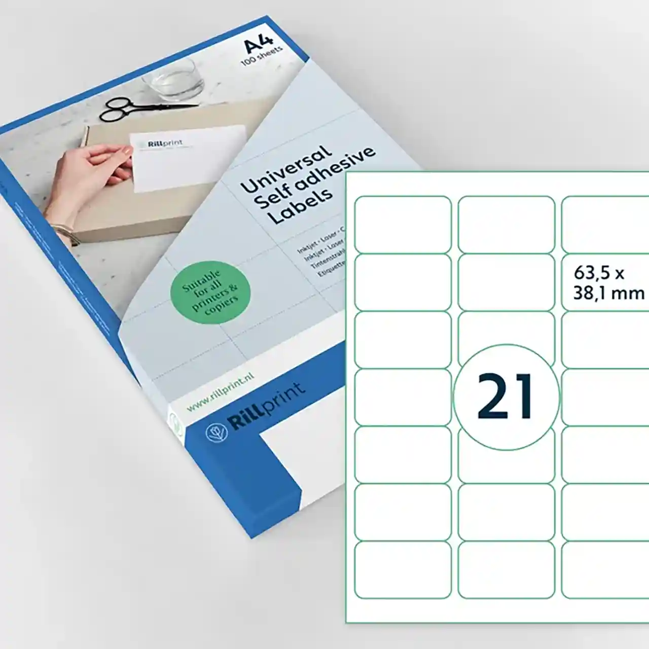 A4 etiketvellen - Afbeelding 14