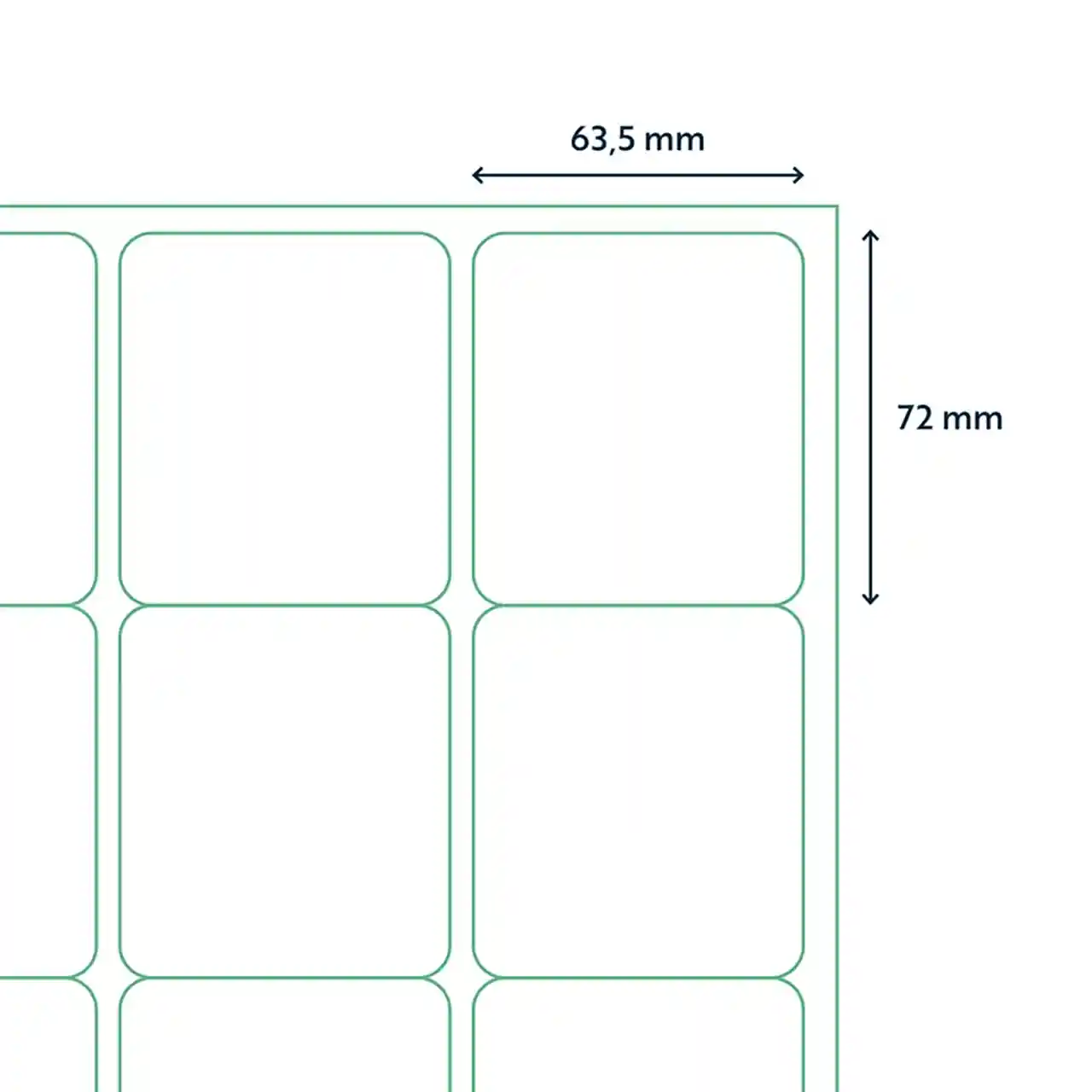 A4 etiketvellen - Afbeelding 12