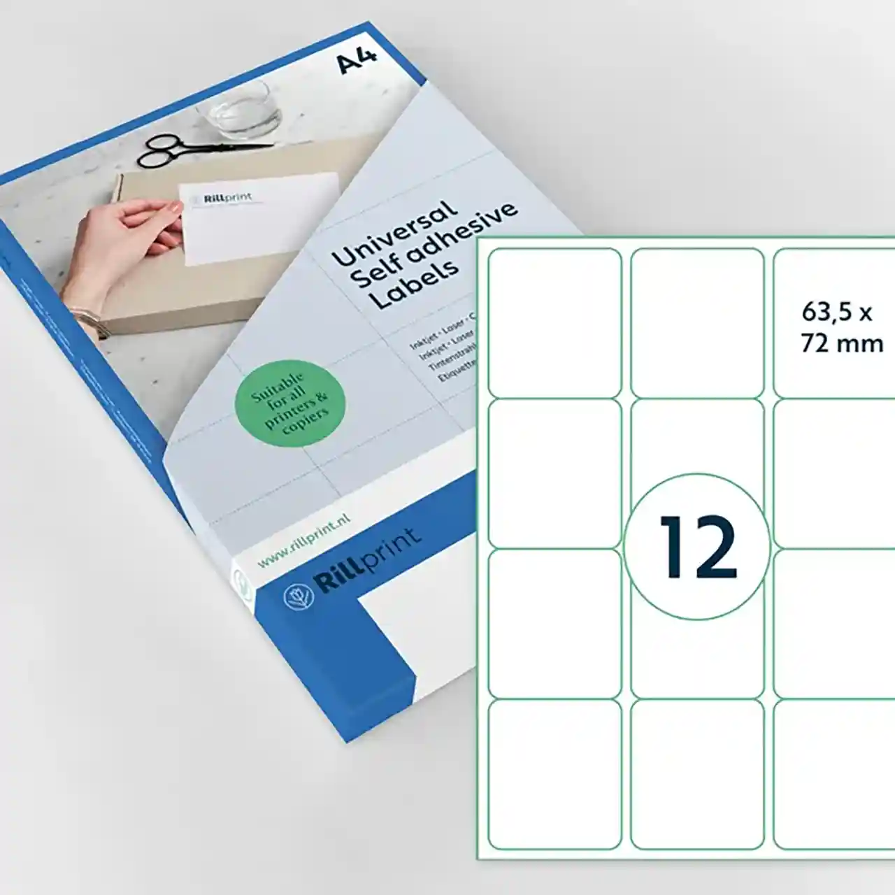 A4 etiketvellen - Afbeelding 11