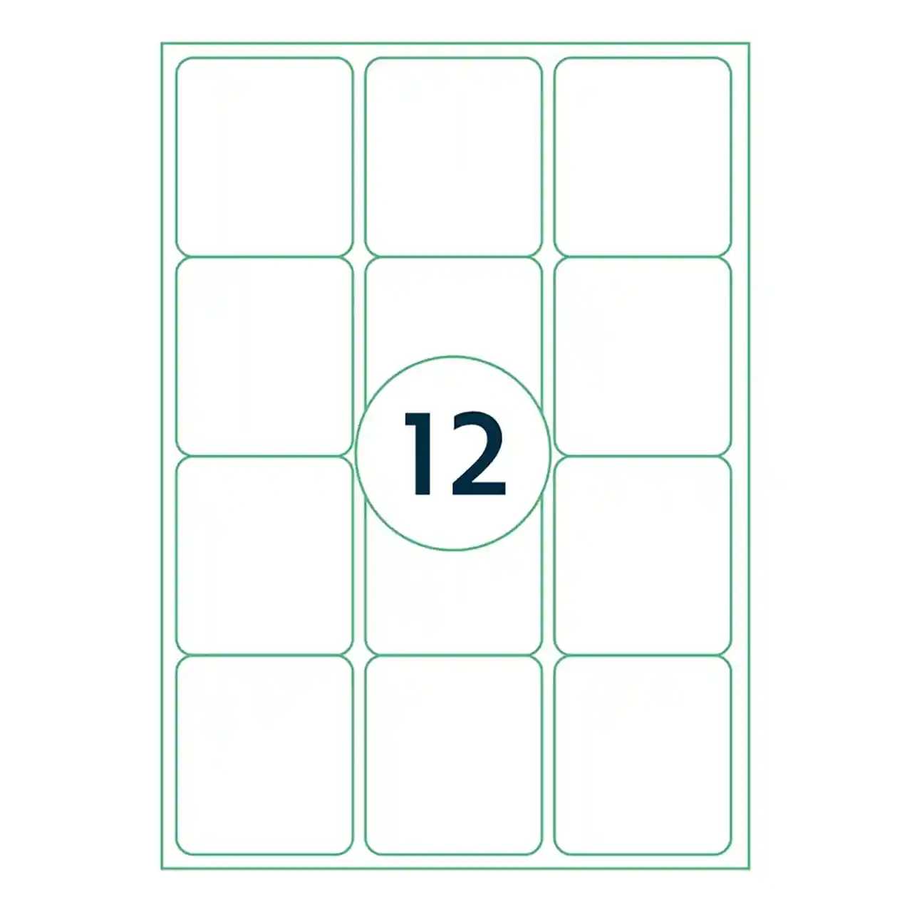 A4 etiketvellen - Afbeelding 13