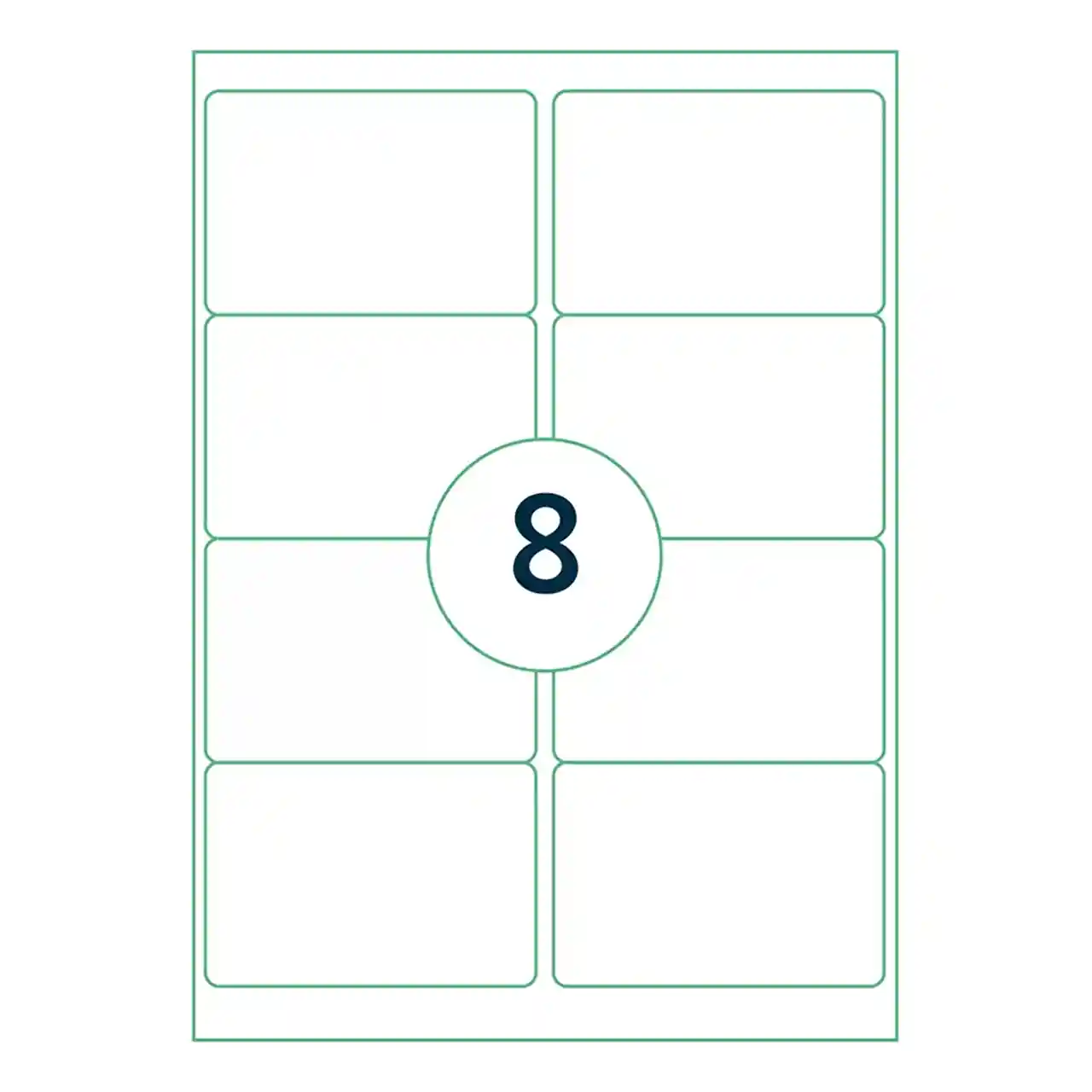 A4 etiketvellen - Afbeelding 7