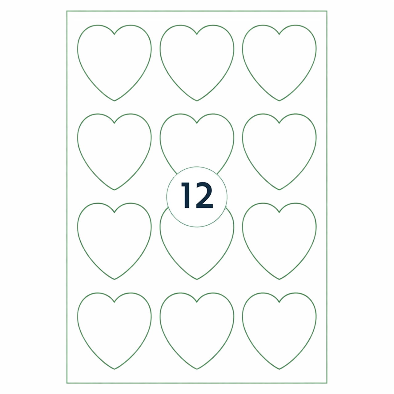 A4 etiketvellen - Afbeelding 23