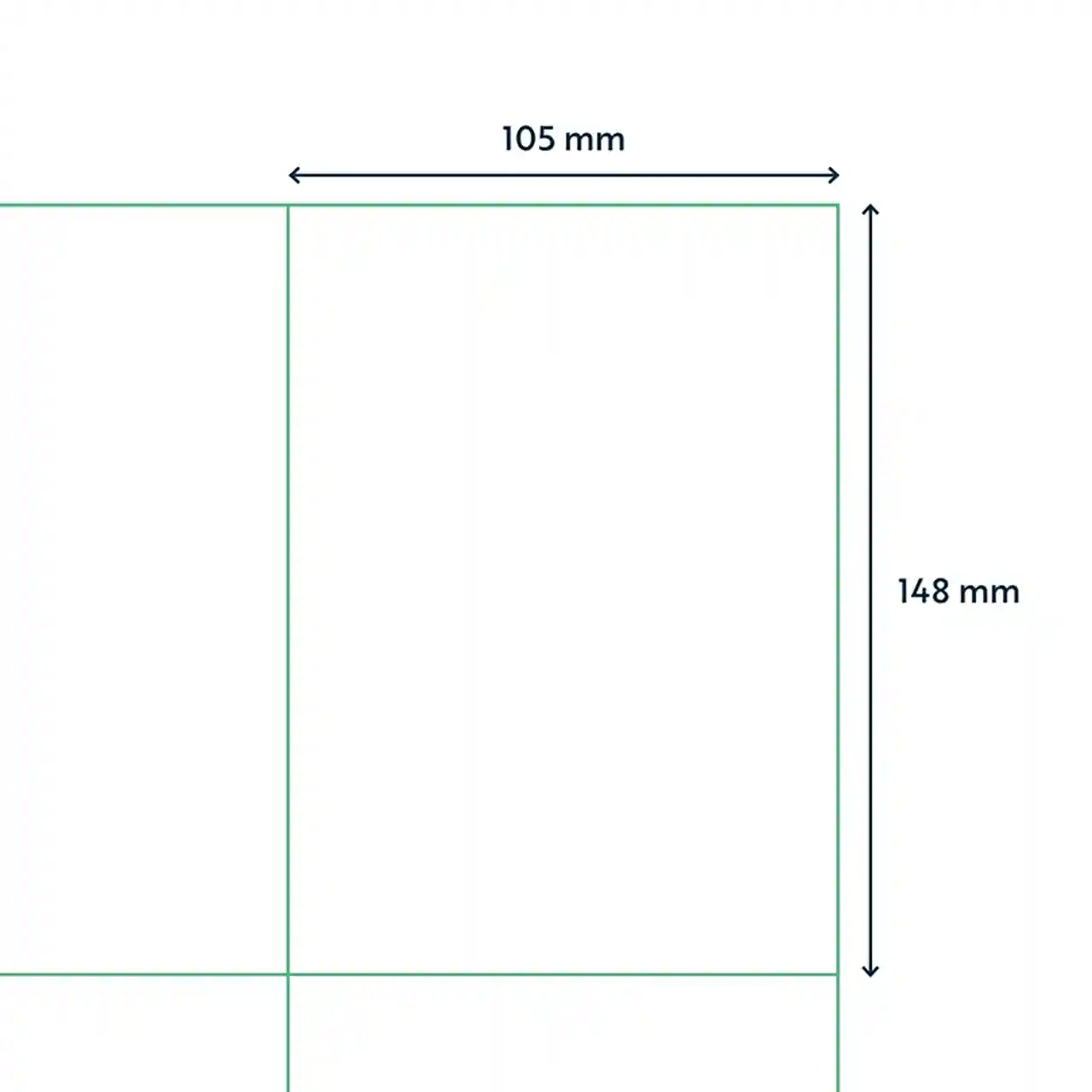 A4 etiketvellen - Afbeelding 3