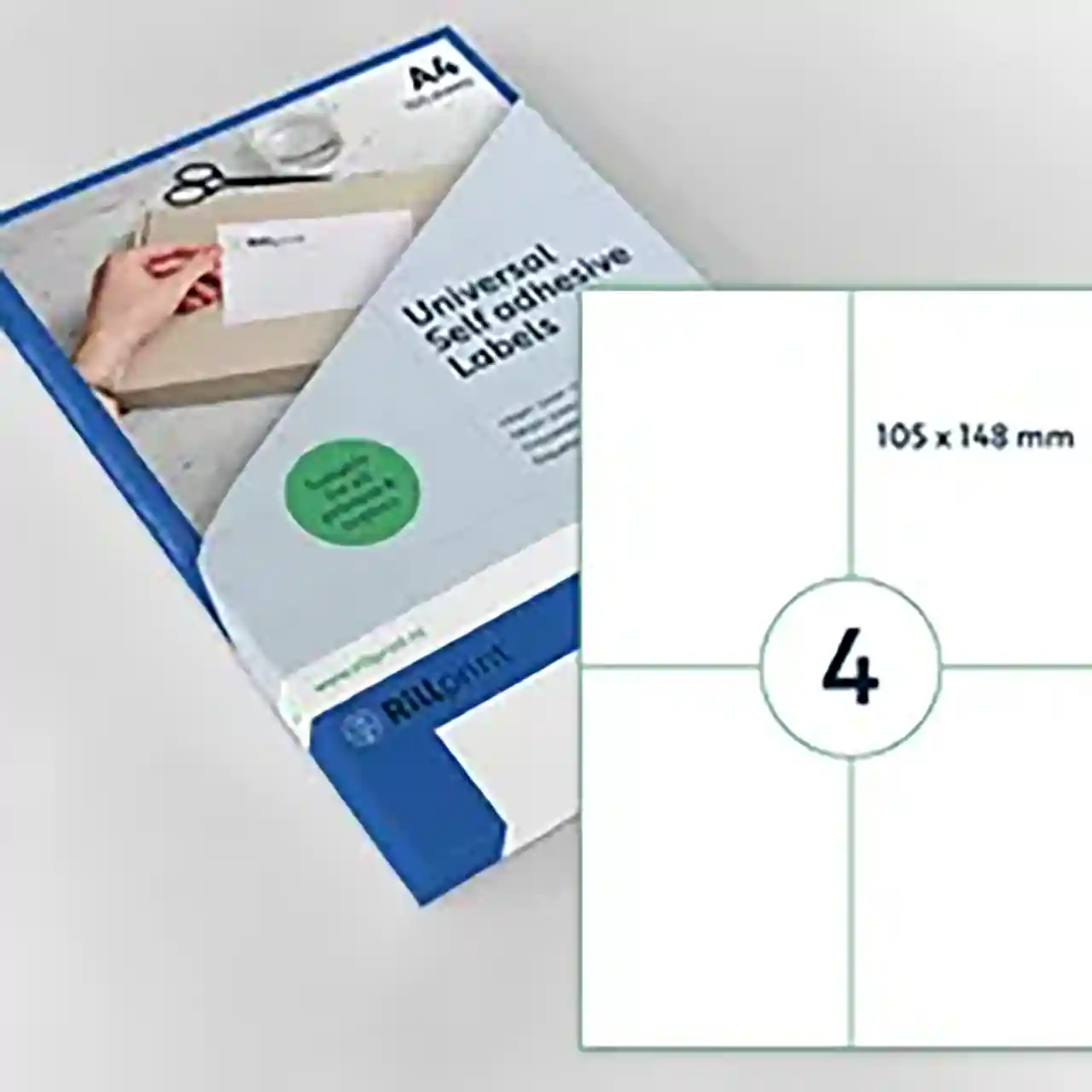 A4 etiketvellen - Afbeelding 2