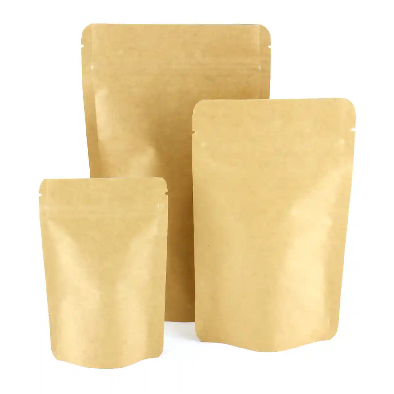 Stazakjes met gripsluiting