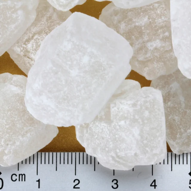 Witte Kandijklontjes XL