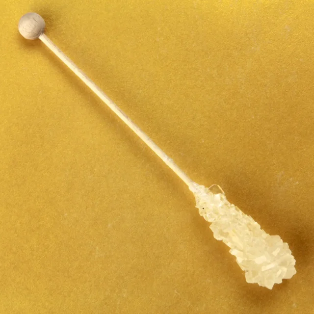 Witte Kandijstokjes - 100 st