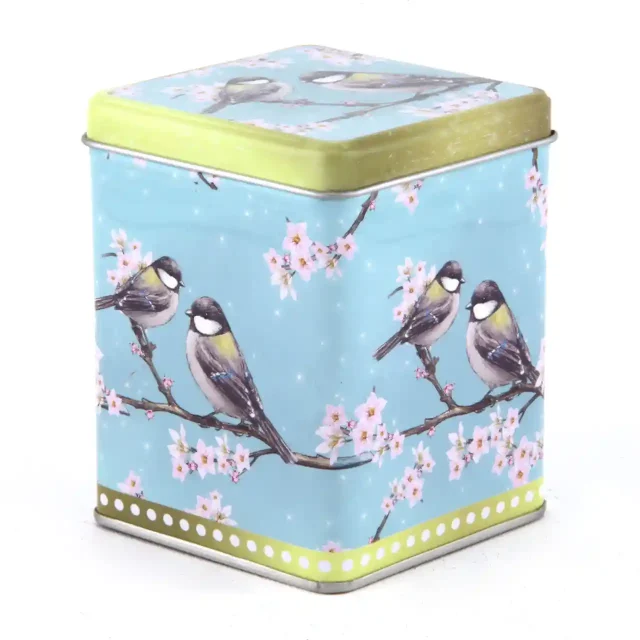 Theeblikje - Oriental Garden - 12 stuks