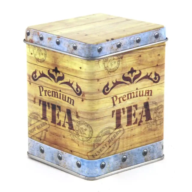 Theeblikje - Chest Tea - 12 stuks