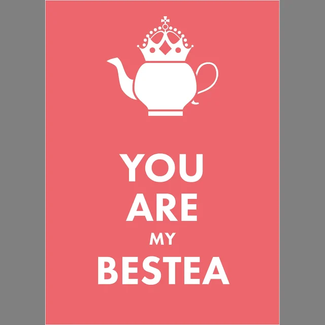 ansichTkaart BesTea- 5 st.