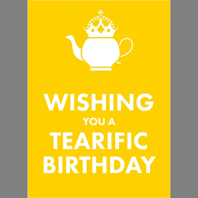 ansichTkaart Birthday - 5 st.