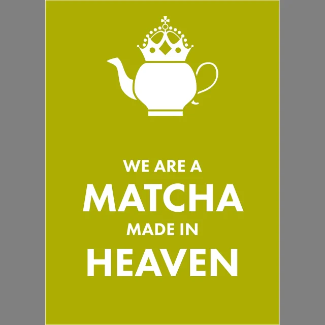 ansichTkaart Matcha - 5 st.