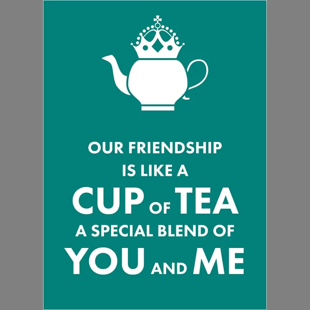 ansichTkaart Friendship - 5 st.