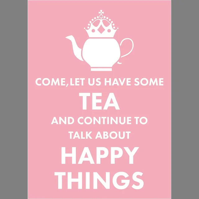 ansichTkaart Happy Things - 5 st.