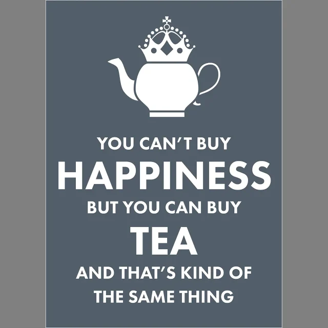 ansichTkaart Happiness - 5 st.