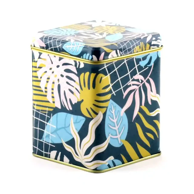 Theeblikje - Tropicale - 12 stuks