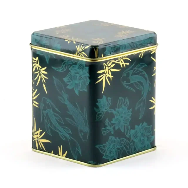 Theeblikje - Koi - 12 stuks