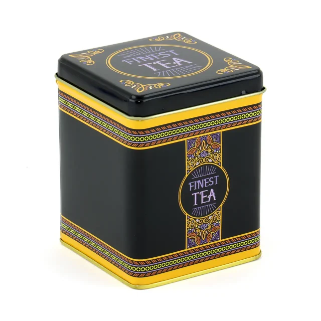 Theeblikje - Finest Tea - 12 stuks