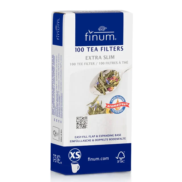 Theefilterzakjes - Finum - XS - 12 stuks