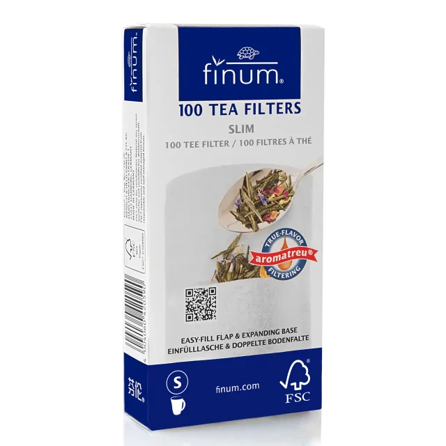 Theefilterzakjes - Finum - S - 12 stuks