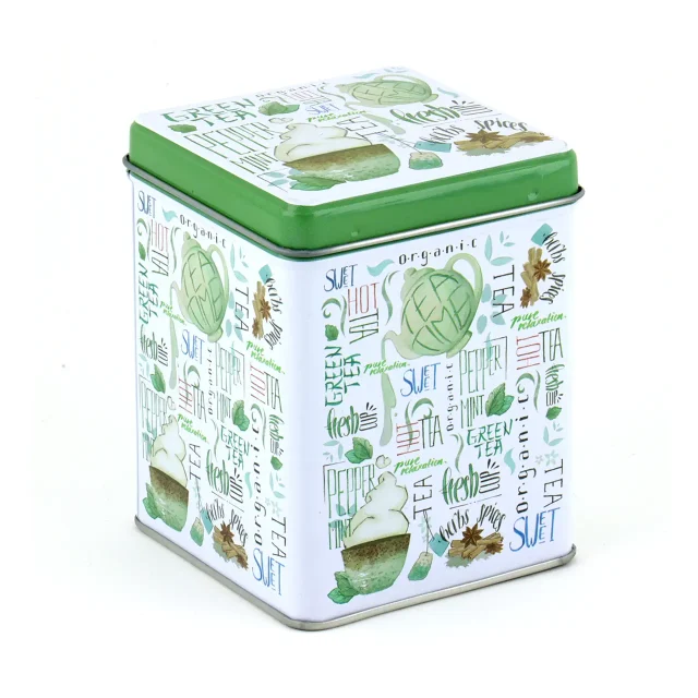 Theeblikje - Fresh Tea - 12 stuk