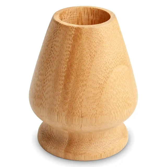 Kusenaoshi matchaklopperhouder - Bamboe