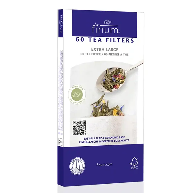 Theefilterzakjes - Finum - XL - 15 stuks